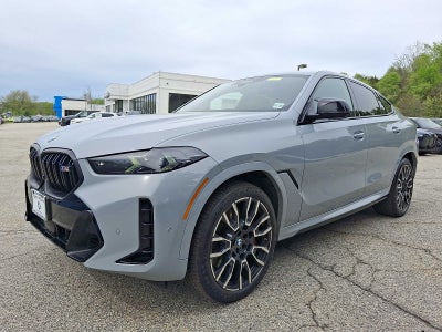 2024 BMW X6 M60i Sports Activity Coupe