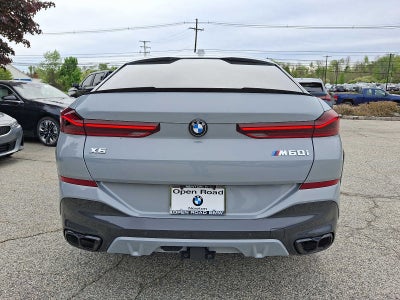 2024 BMW X6 M60i Sports Activity Coupe
