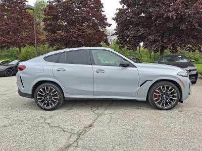 2024 BMW X6 M60i Sports Activity Coupe