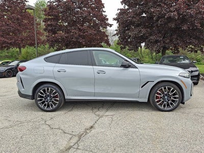 2024 BMW X6 M60i Sports Activity Coupe
