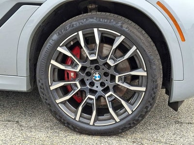 2024 BMW X6 M60i Sports Activity Coupe