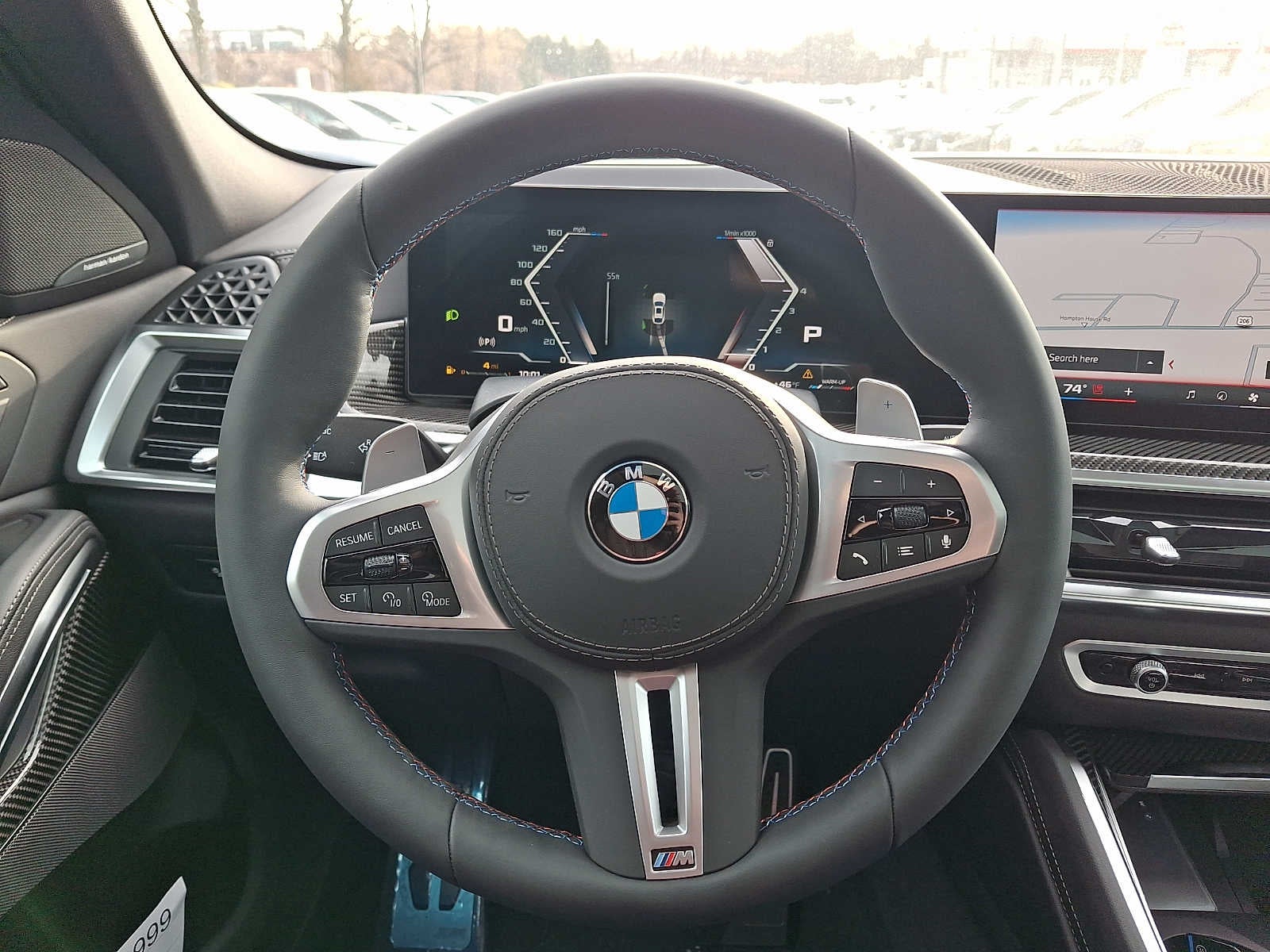 2026 BMW X6 M60i Sports Activity Coupe