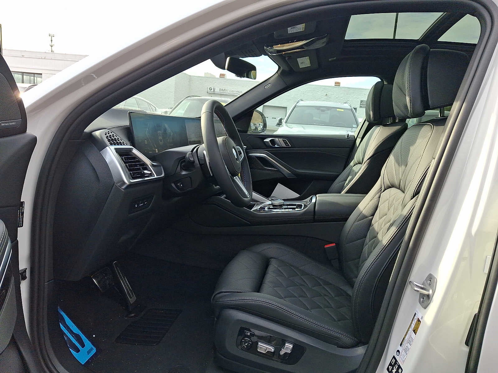 2026 BMW X6 M60i Sports Activity Coupe