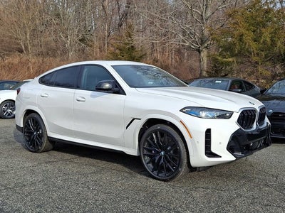 2026 BMW X6 M60i Sports Activity Coupe