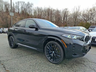 2026 BMW X6 M60i Sports Activity Coupe