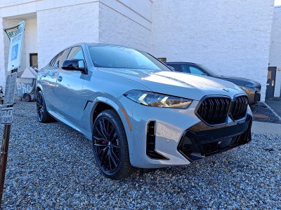 2026 BMW X6 M60i Sports Activity Coupe