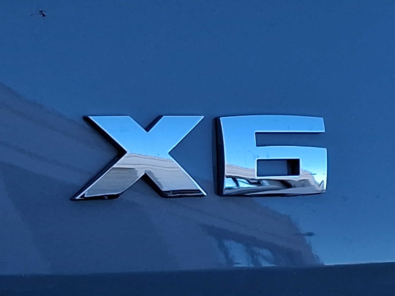 2026 BMW X6 M60i Sports Activity Coupe