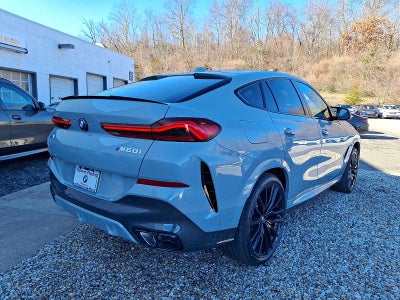 2026 BMW X6 M60i Sports Activity Coupe