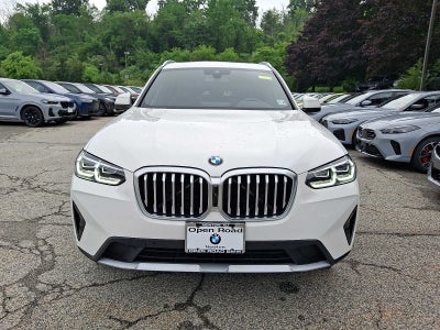 2024 BMW X3 xDrive30i Sports Activity Vehicle