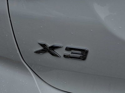 2024 BMW X3 xDrive30i Sports Activity Vehicle