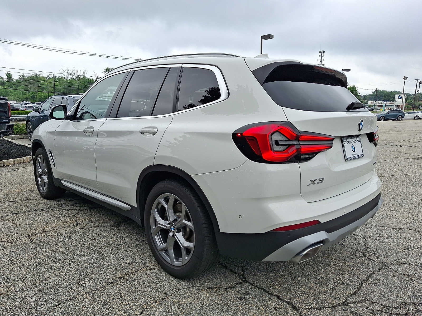 2024 BMW X3 xDrive30i Sports Activity Vehicle