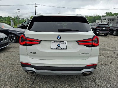 2024 BMW X3 xDrive30i Sports Activity Vehicle