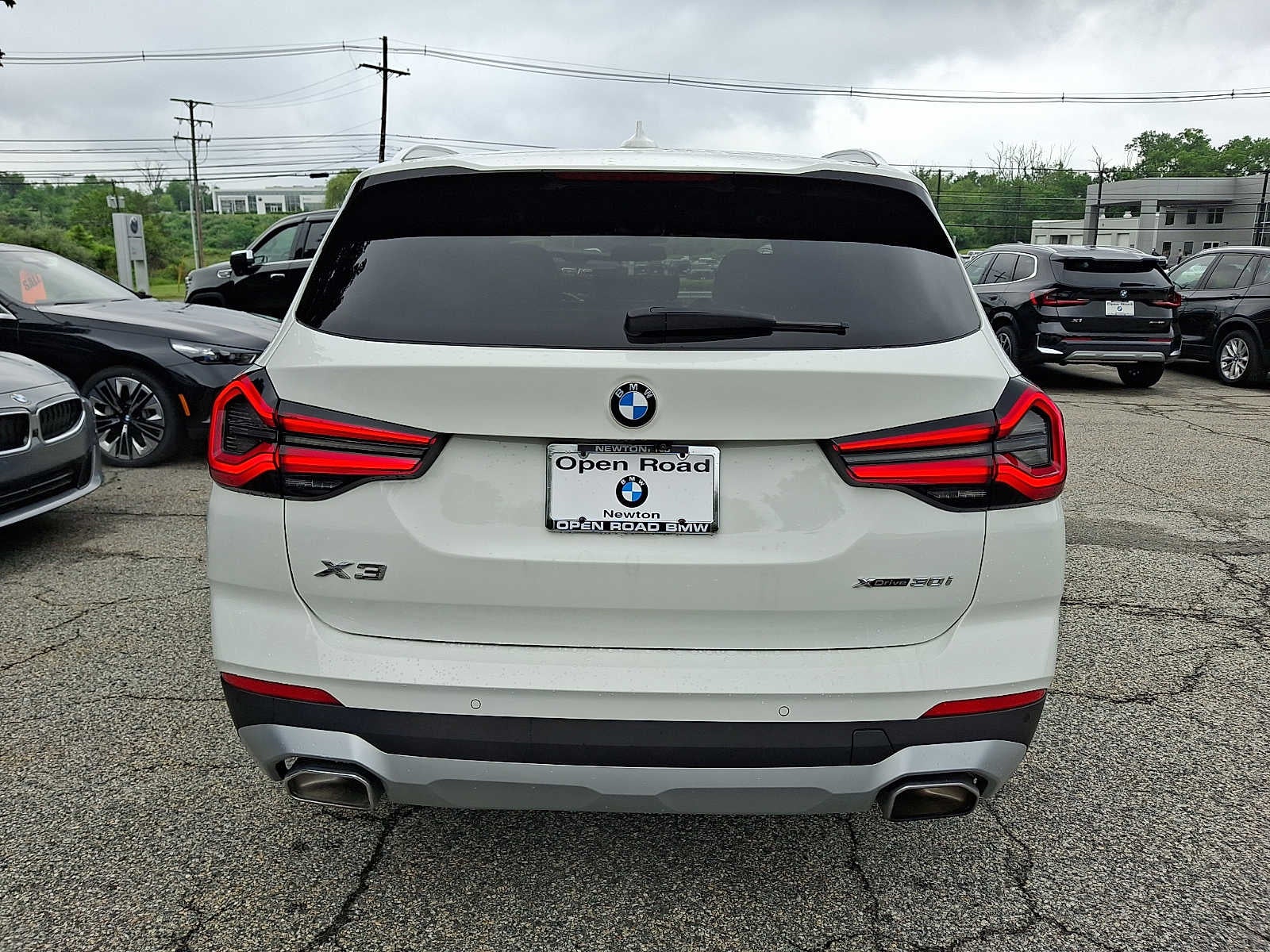 2024 BMW X3 xDrive30i Sports Activity Vehicle