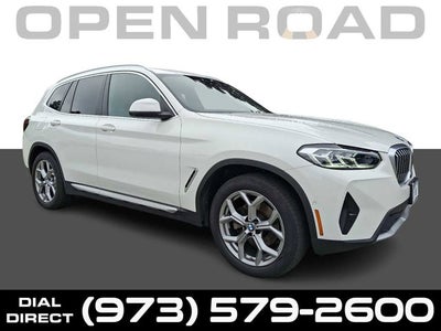 2024 BMW X3 xDrive30i Sports Activity Vehicle