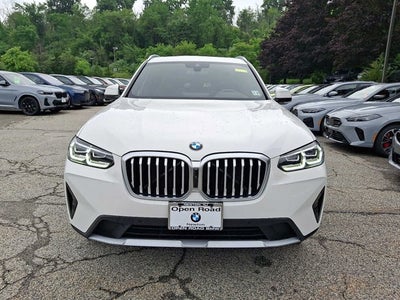 2024 BMW X3 xDrive30i Sports Activity Vehicle