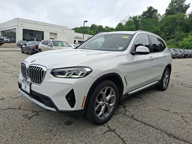 2024 BMW X3 xDrive30i Sports Activity Vehicle