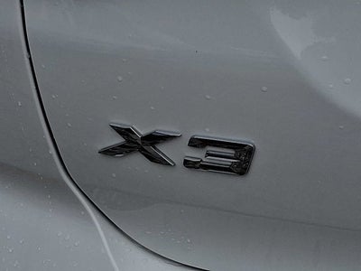 2024 BMW X3 xDrive30i Sports Activity Vehicle