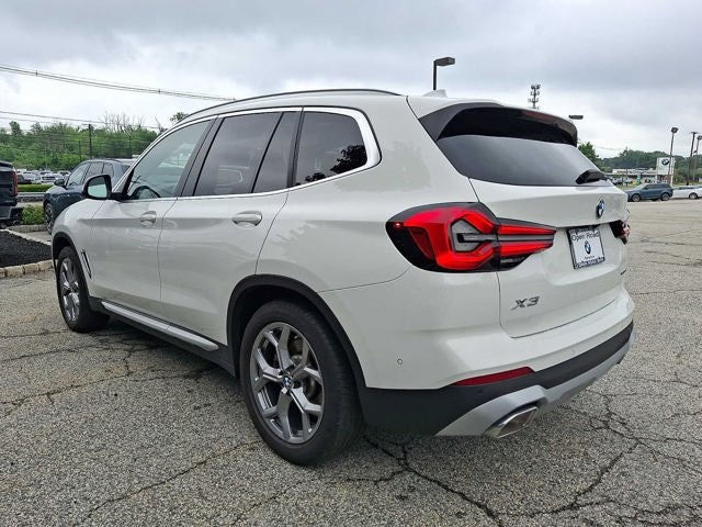 2024 BMW X3 xDrive30i Sports Activity Vehicle