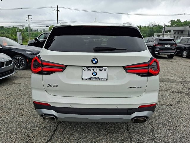 2024 BMW X3 xDrive30i Sports Activity Vehicle