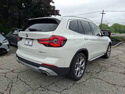 2024 BMW X3 xDrive30i Sports Activity Vehicle