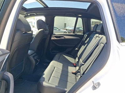 2023 BMW X3 xDrive30i Sports Activity Vehicle