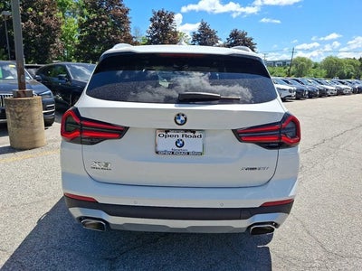2023 BMW X3 xDrive30i Sports Activity Vehicle