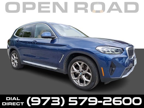 2022 BMW X3 xDrive30i Sports Activity Vehicle