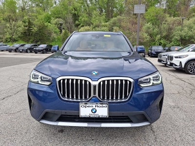 2022 BMW X3 xDrive30i Sports Activity Vehicle