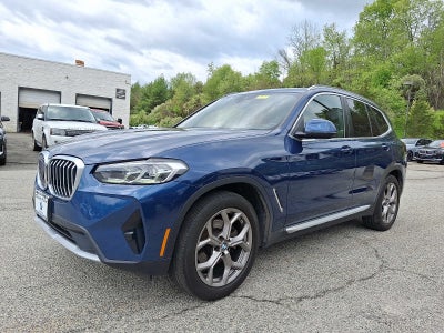 2022 BMW X3 xDrive30i Sports Activity Vehicle