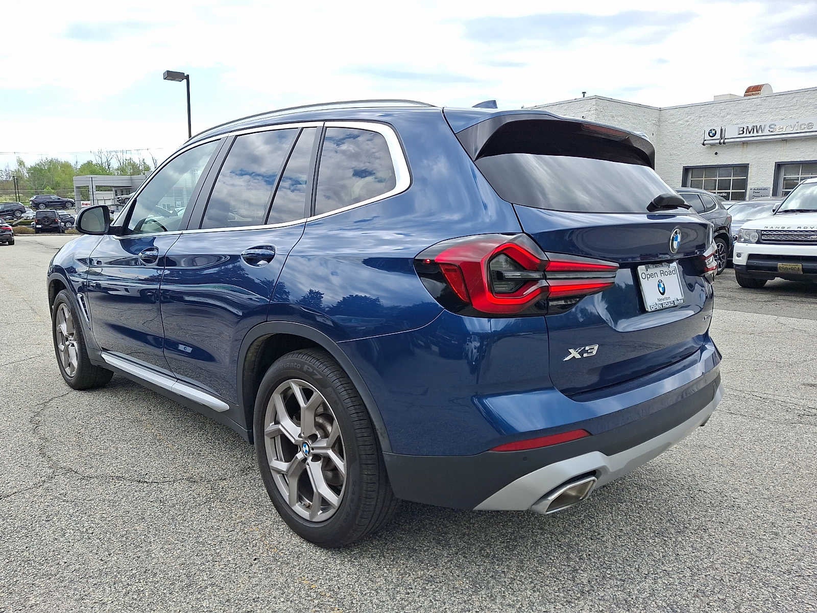 2022 BMW X3 xDrive30i Sports Activity Vehicle