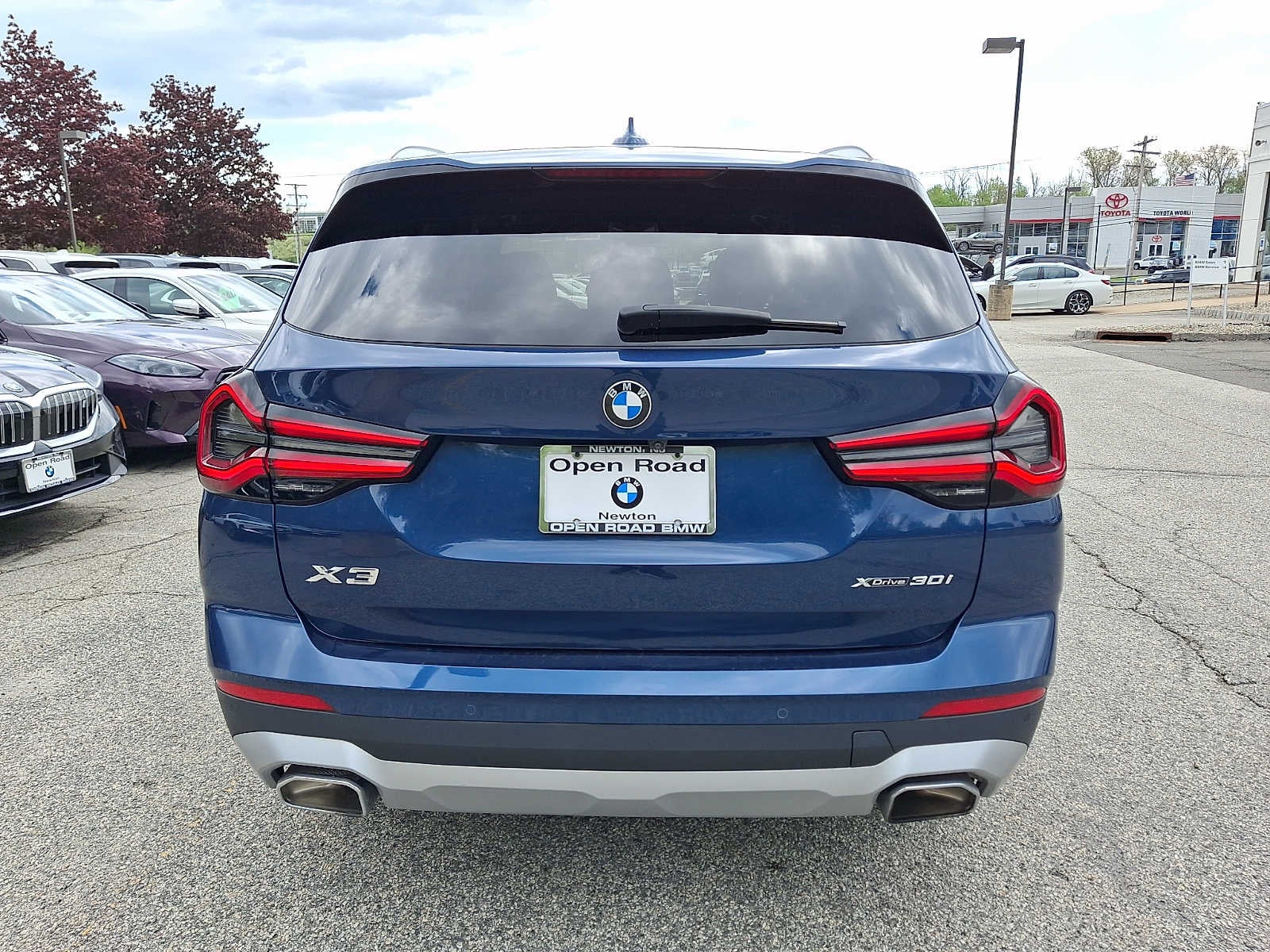 2022 BMW X3 xDrive30i Sports Activity Vehicle