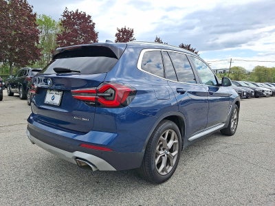 2022 BMW X3 xDrive30i Sports Activity Vehicle