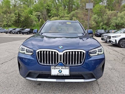 2022 BMW X3 xDrive30i Sports Activity Vehicle