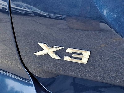 2022 BMW X3 xDrive30i Sports Activity Vehicle