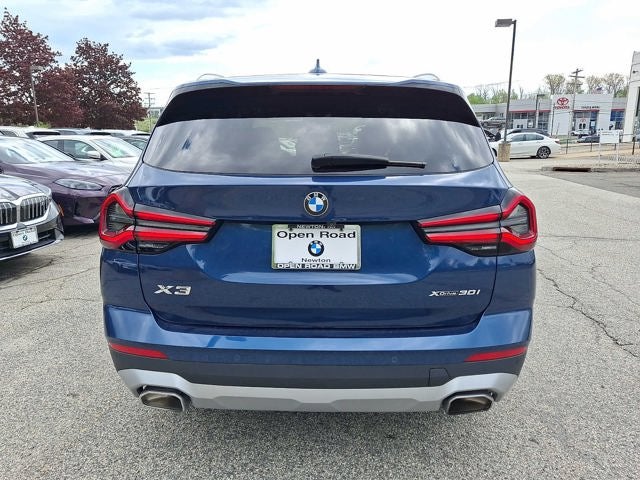 2022 BMW X3 xDrive30i Sports Activity Vehicle