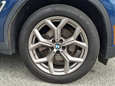 2022 BMW X3 xDrive30i Sports Activity Vehicle