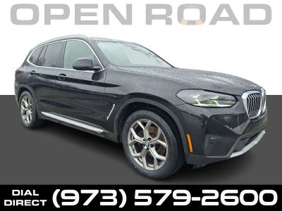 2022 BMW X3 xDrive30i Sports Activity Vehicle