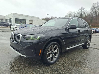 2022 BMW X3 xDrive30i Sports Activity Vehicle