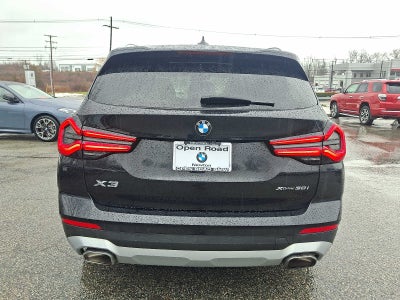 2022 BMW X3 xDrive30i Sports Activity Vehicle
