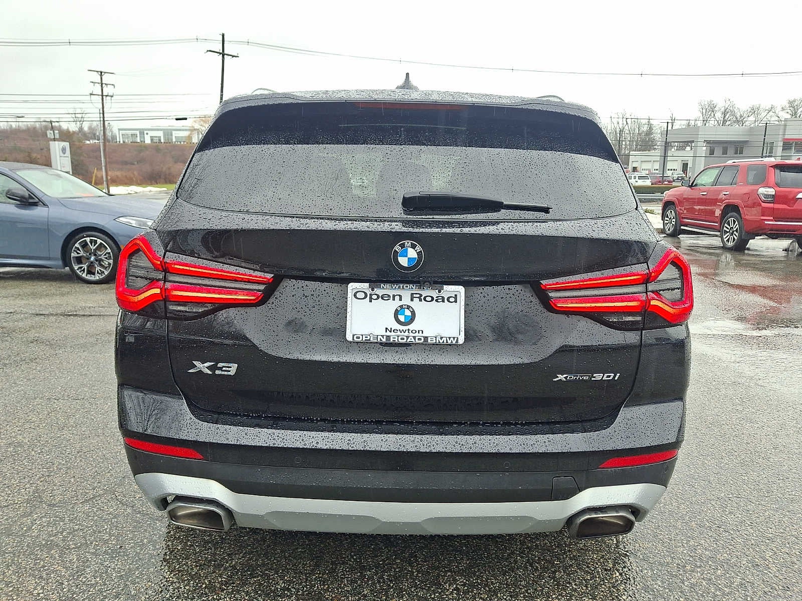 2022 BMW X3 xDrive30i Sports Activity Vehicle
