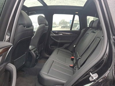 2022 BMW X3 xDrive30i Sports Activity Vehicle