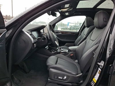 2022 BMW X3 xDrive30i Sports Activity Vehicle