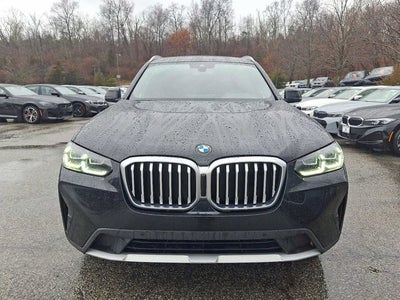 2022 BMW X3 xDrive30i Sports Activity Vehicle