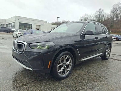 2022 BMW X3 xDrive30i Sports Activity Vehicle