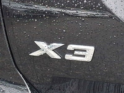 2022 BMW X3 xDrive30i Sports Activity Vehicle