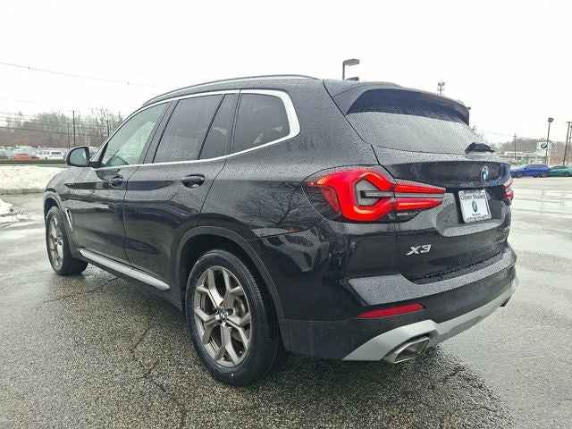 2022 BMW X3 xDrive30i Sports Activity Vehicle