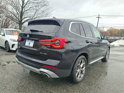 2022 BMW X3 xDrive30i Sports Activity Vehicle