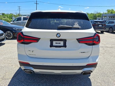 2023 BMW X3 xDrive30i Sports Activity Vehicle