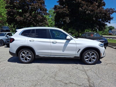 2023 BMW X3 xDrive30i Sports Activity Vehicle