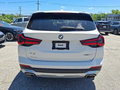 2023 BMW X3 xDrive30i Sports Activity Vehicle